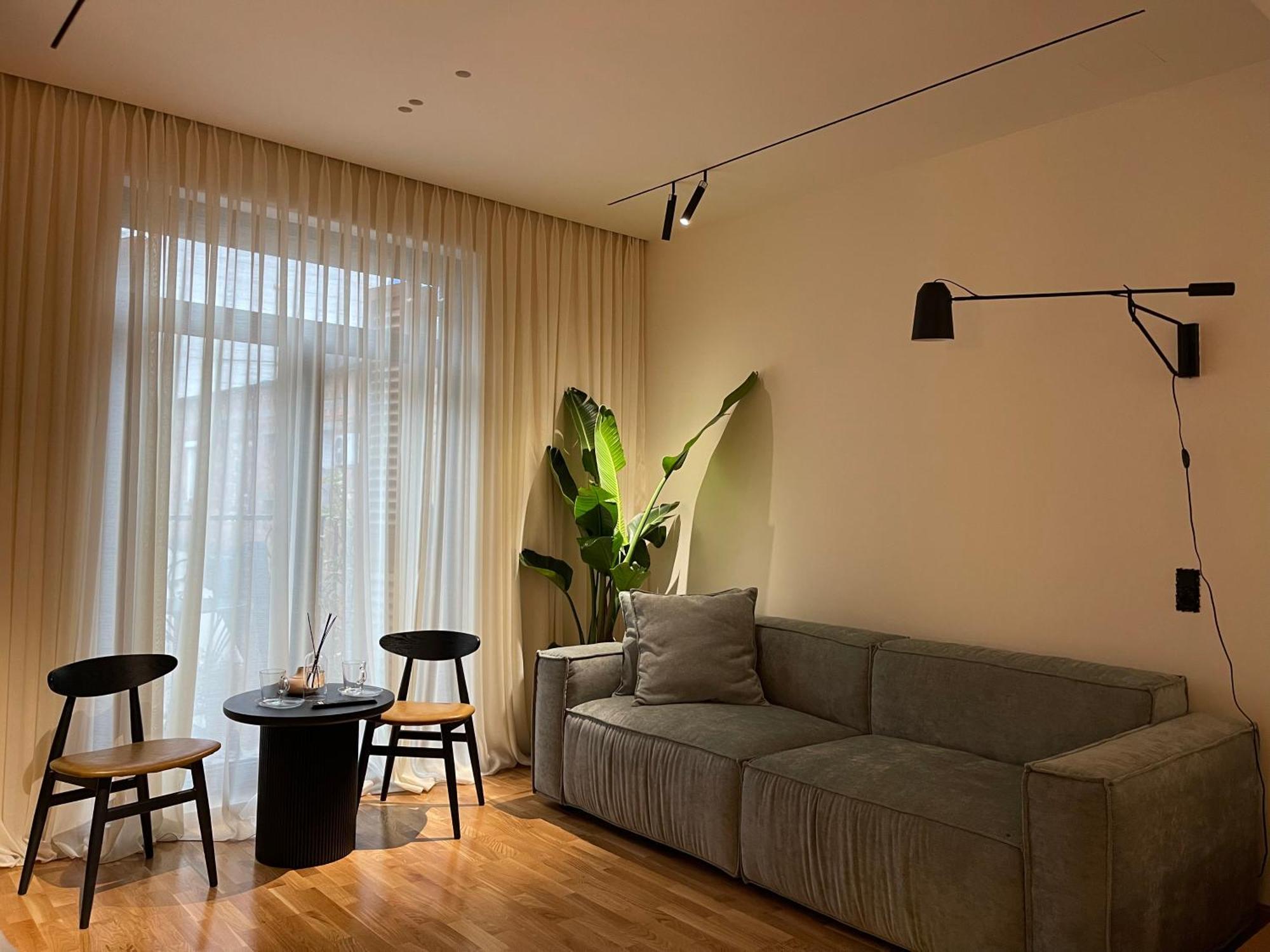 Ferienwohnung Urban Chill Tirana Exterior foto