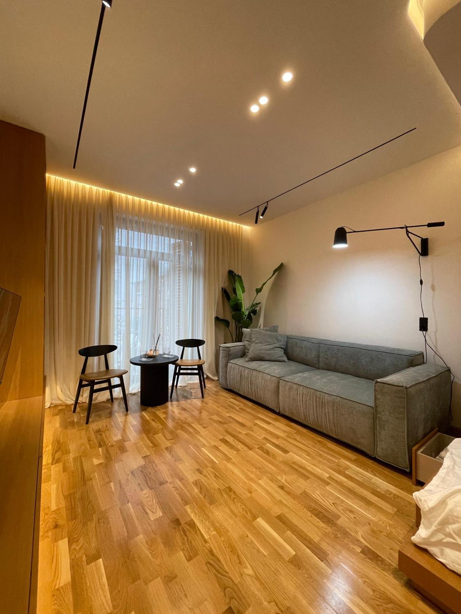 Ferienwohnung Urban Chill Tirana Exterior foto