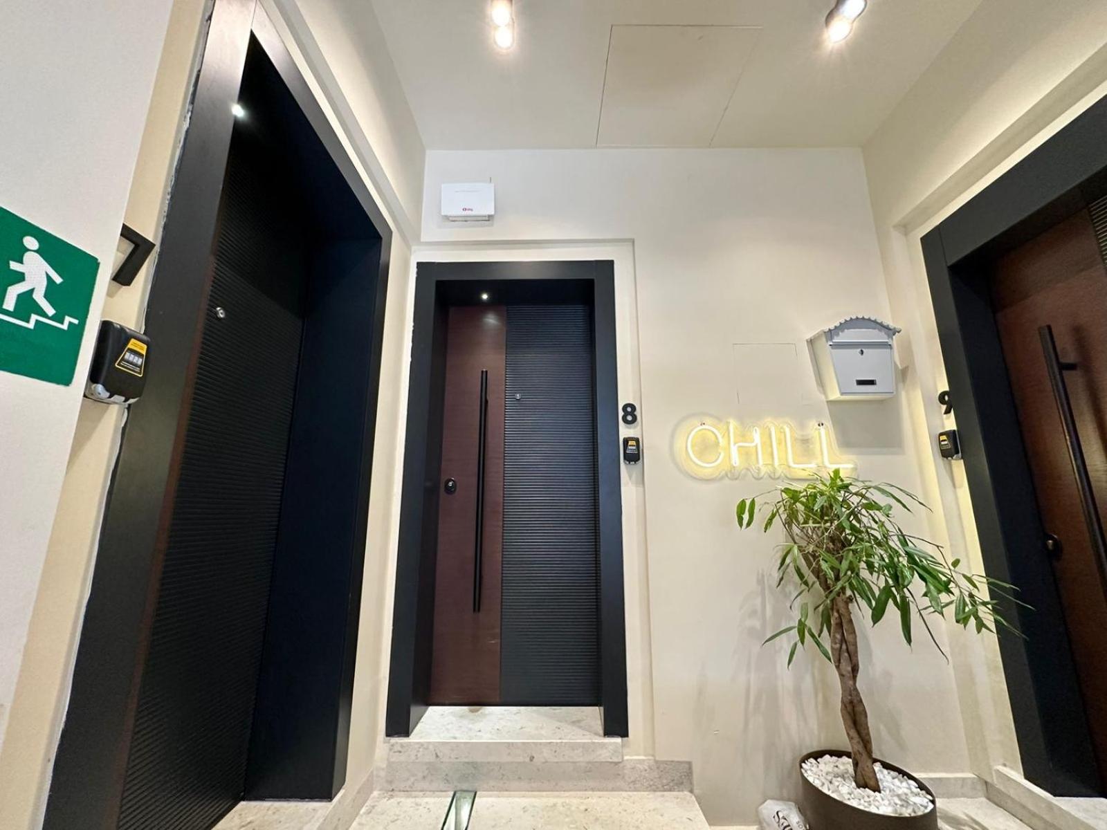 Ferienwohnung Urban Chill Tirana Exterior foto