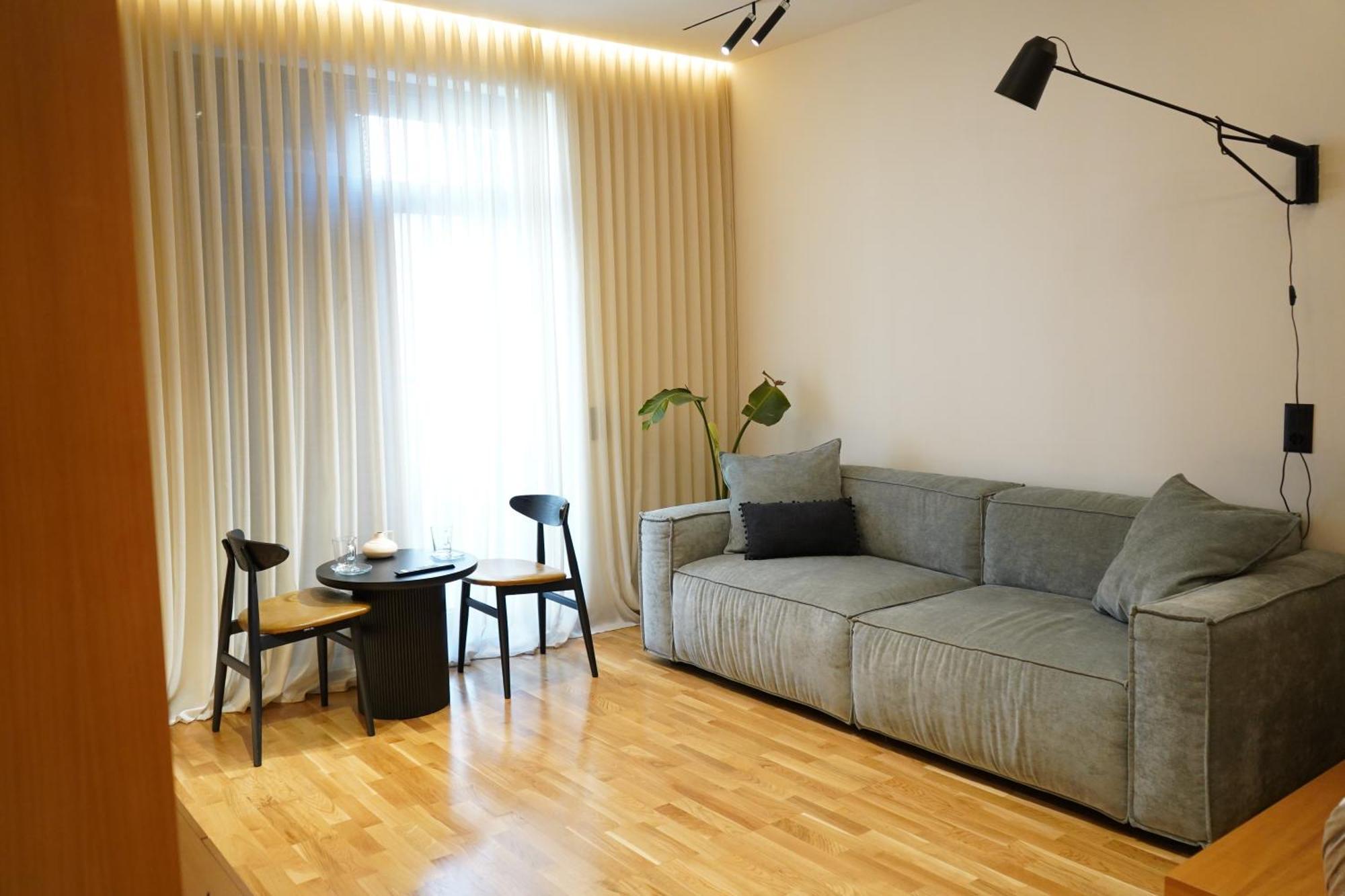 Ferienwohnung Urban Chill Tirana Exterior foto